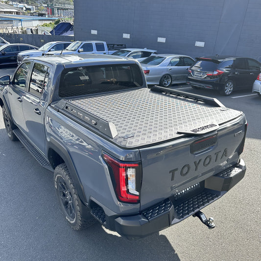 Aluminum Hard Lid for Hilux 2026+ New Gen Double Cab
