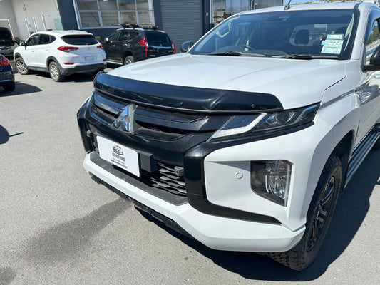 Bonnet Guard Protector Stone Guard Mitsubishi Triton 2019-2023 Aftermarket Style