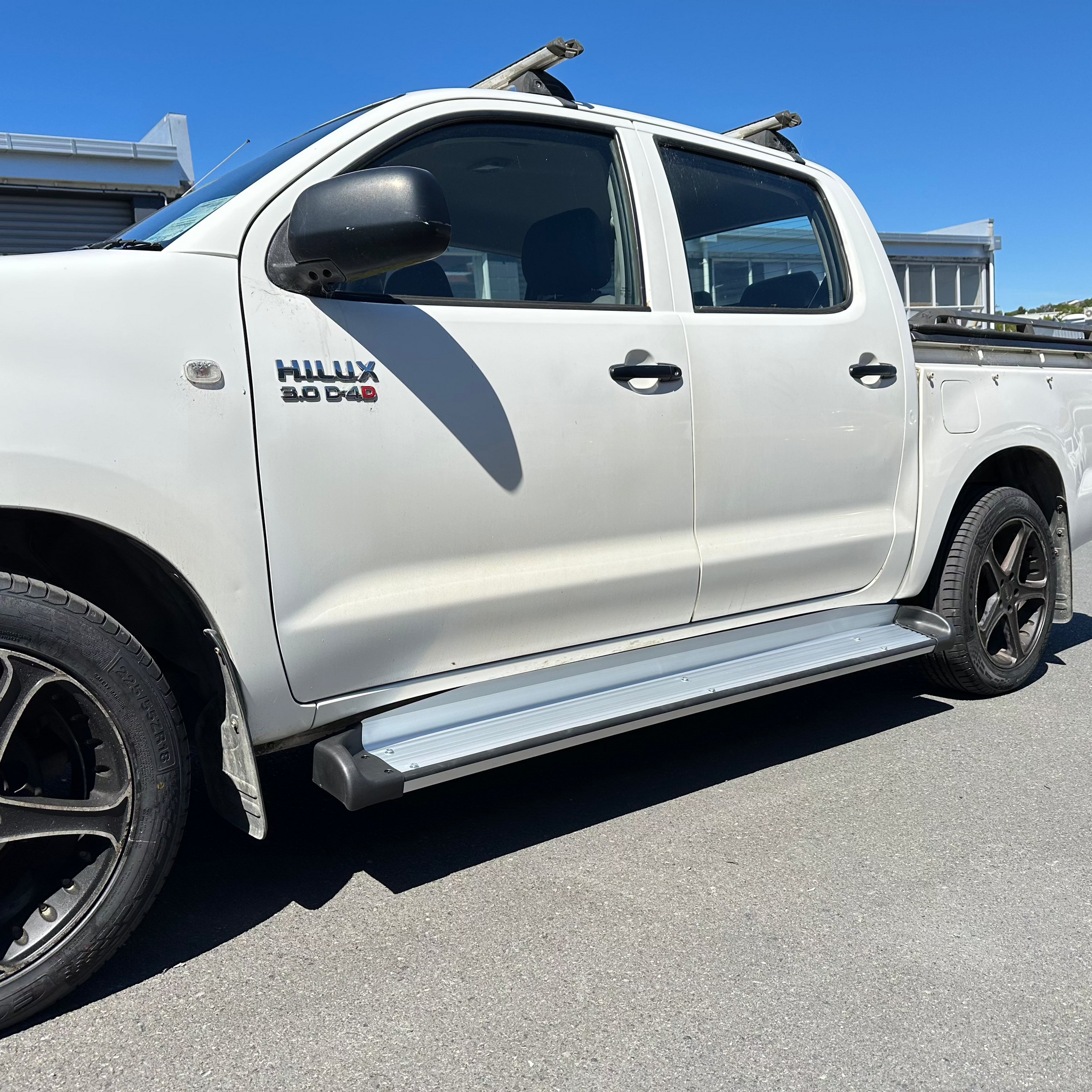 Side Step Running Board OEM Style Hilux 2005-2015 Double Cab