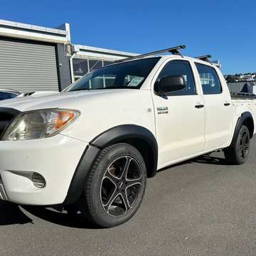 Fender Flare Toyota Hilux Vigo 2005-2012 Matte Black