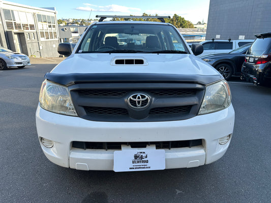 Bonnet Guard Protector Stone Guard Toyota Hilux 2005-2012 Matte Black