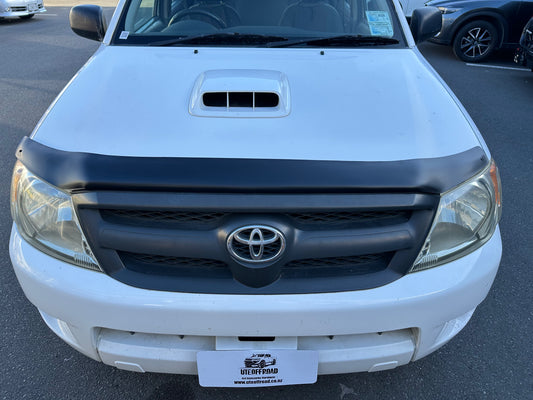 Bonnet Guard Matte Black and Monsoon Toyota Hilux 2005-2012