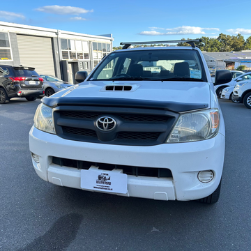 Bonnet Guard Protector Stone Guard Toyota Hilux Vigo 2005-2012 Matte Black