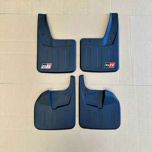 Mudflaps for Toyota Hilux Revo 2015+ Matte Black
