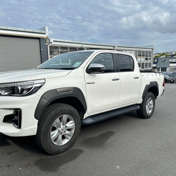 Fender Flare Toyota Hilux 2021-2024 SR/SR5 OEM Style with Grey layer Surface