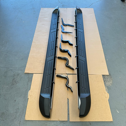 Side Step Running Board OEM Style Hilux 2015-2025 Double Cab