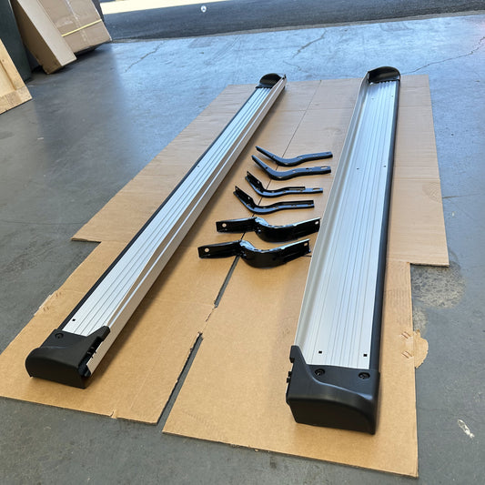 Side Step Running Board OEM Style Hilux 2005-2015 Double Cab