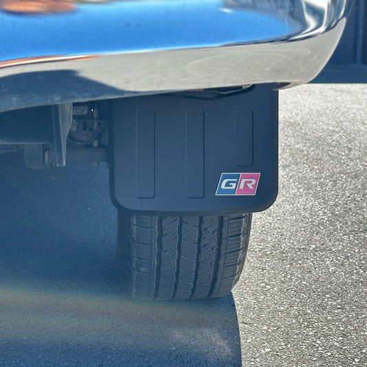 Mudflaps for Toyota Hilux Revo 2015+ Matte Black