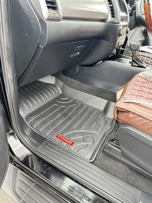 3D Car Mats Ford Ranger PX1 PX2 PX3 2012-2021/ Everest 2015-2021
