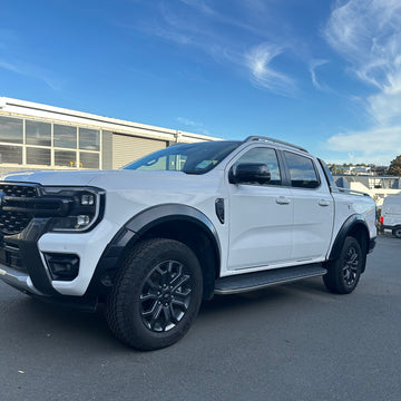 Fender Flare Ford Ranger 2022+ New Ranger Wildtrak Smooth Style Matte Black