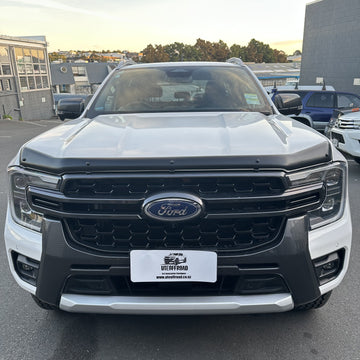 Bonnet Guard Protector Stone Guard Ford Ranger 2022+ PX4 New Ranger Next Gen OEM Matte Black