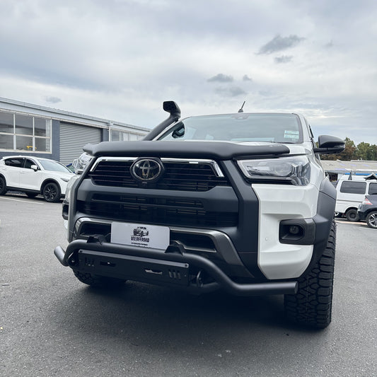 Nudge Bar Toyota Hilux 2015-2020/Hilux 2021+ Black