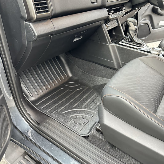 3D Car Mats Mazda BT-50 2021+