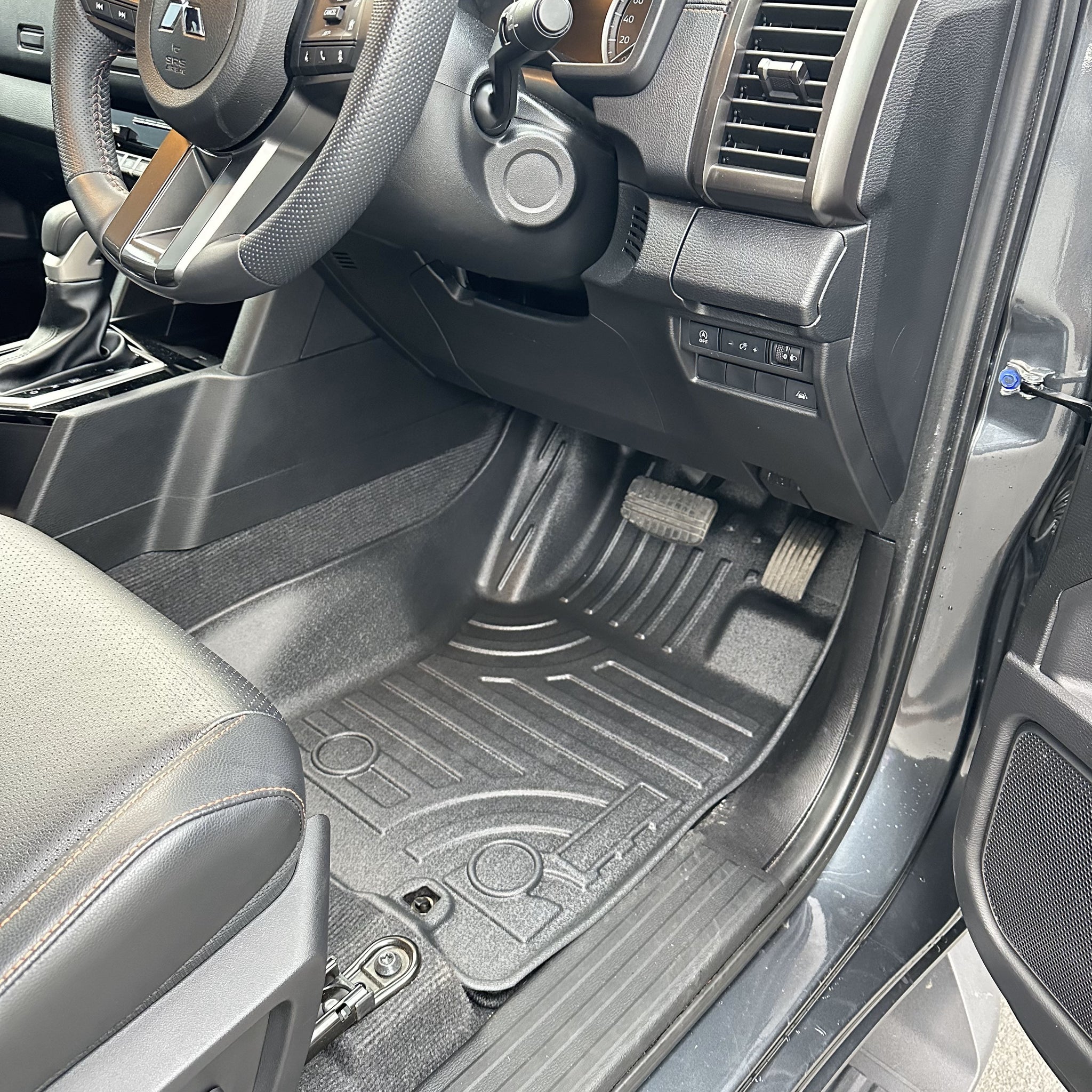 3D Car Mats Mitsubishi Triton 2024+ New Triton