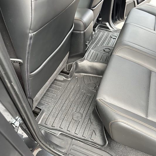 3D Car Mats Mitsubishi Triton 2024+ New Triton