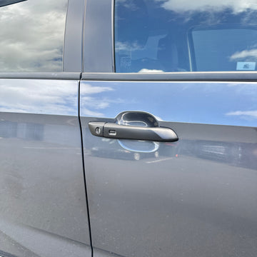 Door Handle Covers ISUZU D-Max 2021-2023 Matte Black