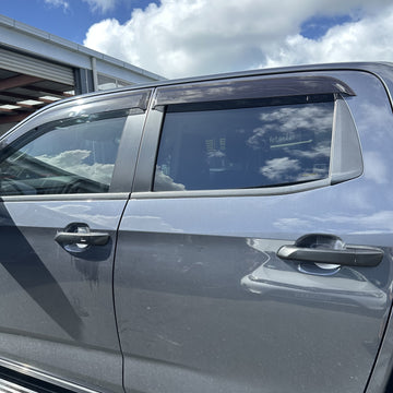 Door Handle Covers Isuzu D-Max 2021-2023 Matte Black