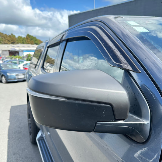 Mirror Covers ISUZU D-Max 2021-2023 Matte Black