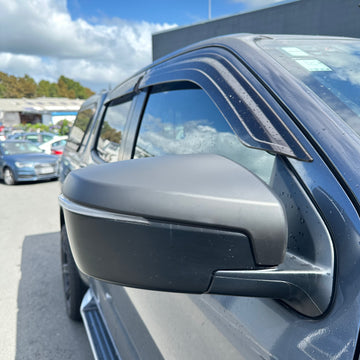 Mirror Covers ISUZU D-Max 2021-2023 Matte Black