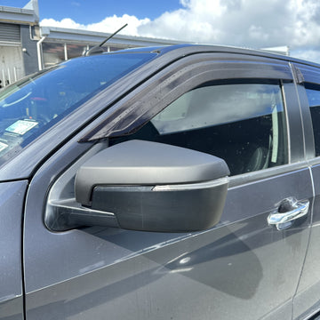 Mirror Covers ISUZU D-Max 2021-2023 Matte Black
