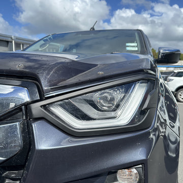 Headlight Covers Isuzu D-Max 2021-2023 Matte Black