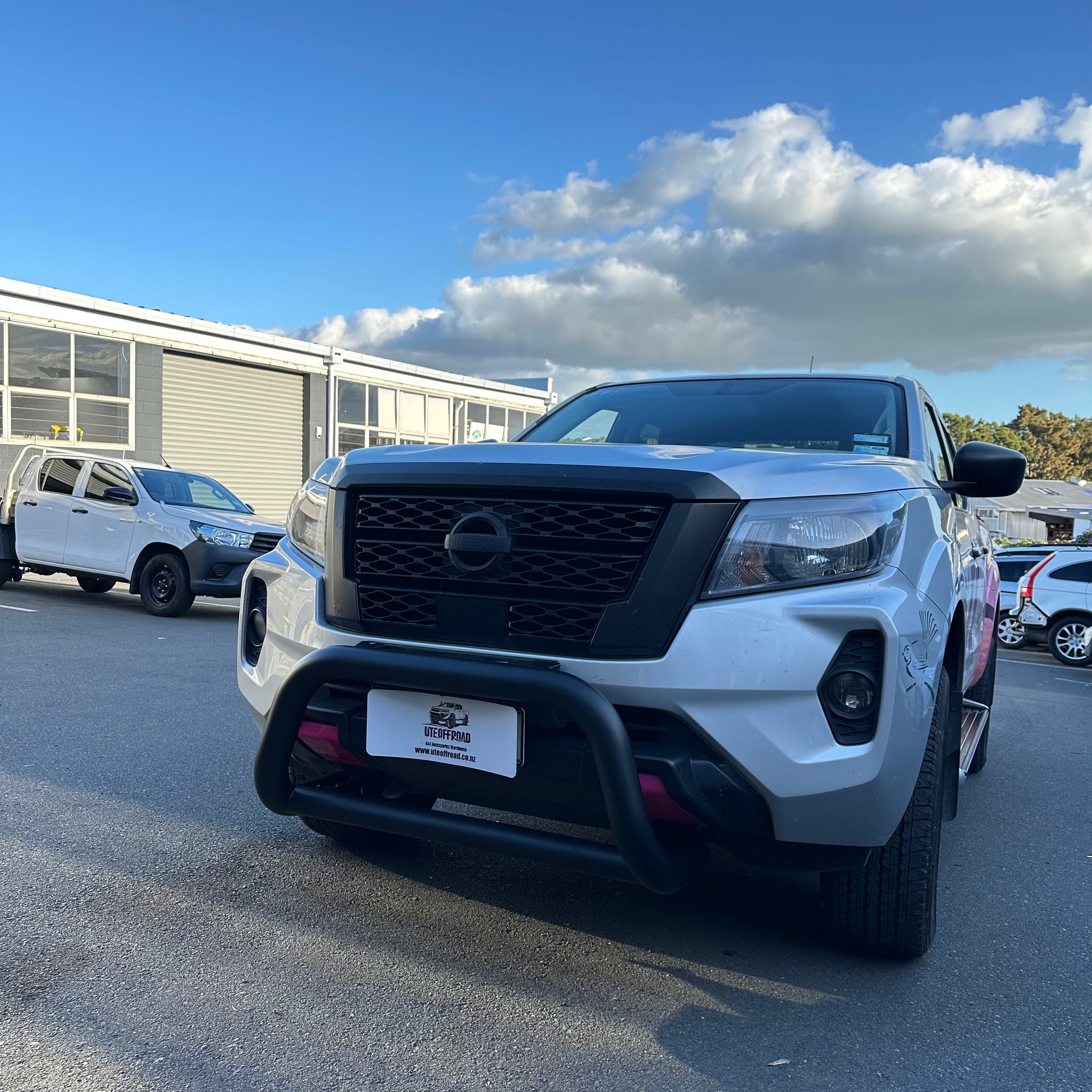 Nudge Bar Nissan Navara 2021+ Matte Black