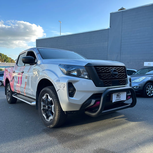 Nudge Bar Nissan Navara 2021+ Matte Black