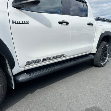 Side Step Running Board OEM Style Hilux 2015-2025 Double Cab