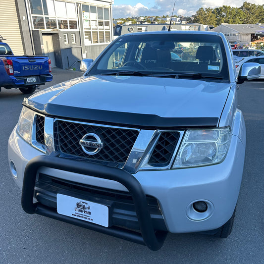 Bonnet Guard Protector Stone Guard Nissan Navara D40 2005-2015 Thai Model/Spain Model