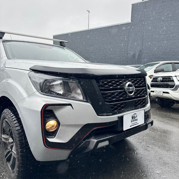 Bonnet Guard Protector Stone Guard Nissan Navara 2021-2025