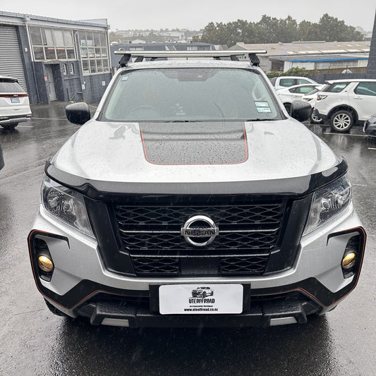 Monsoon and Bonnet Guard Nissan Navara 2021-2025