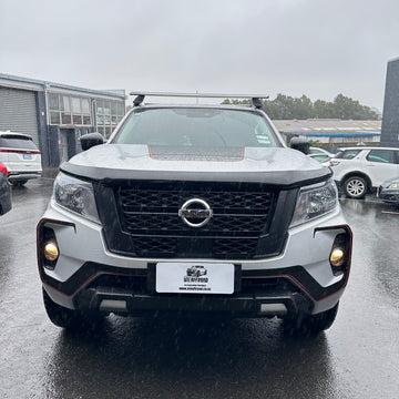 Bonnet Guard Protector Stone Guard Nissan Navara 2021-2025