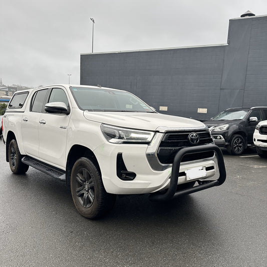 Nudge Bar Toyota Hilux Revo 2015-2020/Hilux 2021+ Matte Black