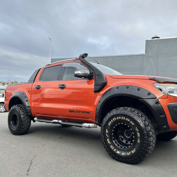 Monster Flare for Ford Ranger PX1 2012-2015 Bolt Style Matte Black