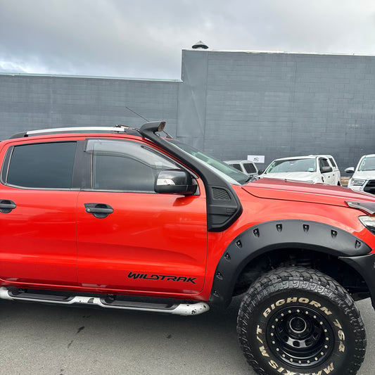 Monster Flare for Ford Ranger PX1 2012-2015 Bolt Style Matte Black