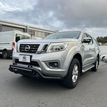 Nudge bar Lower style for Nissan Navara NP300 2015-2020 Matte Black