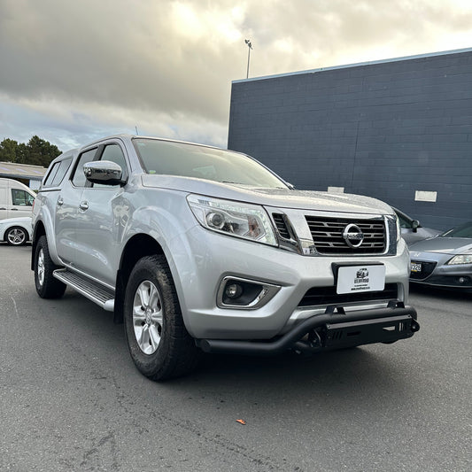 Nudge bar Lower style for Nissan Navara NP300 2015-2020 Matte Black
