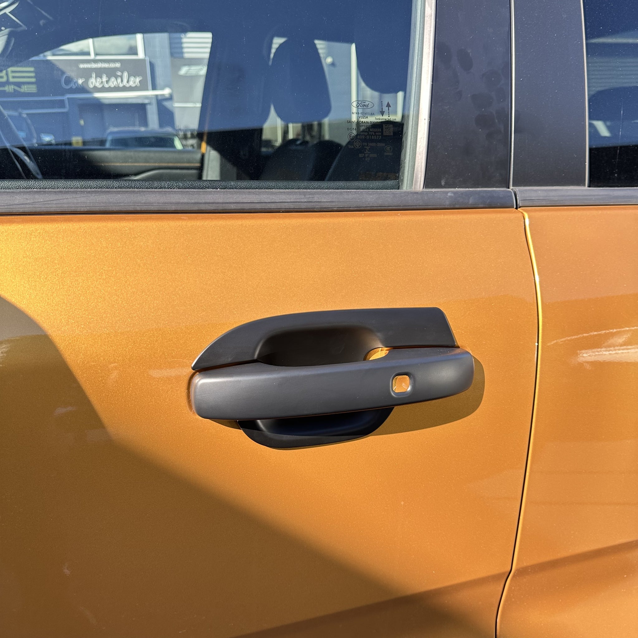 Door Handle Covers  Ford Ranger 2022+ New RANGER PX4 Matte black