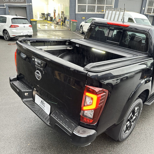 Electric Roller Shutter/Tonneau Cover for Nissan Navara NP300 2015-2020/ Navara 2021+