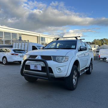 Nudge Bar Mitsubishi Triton 2005-2015 Matte Black