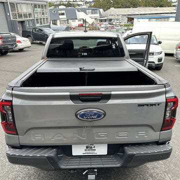 Manual Roller Shutter/Tonneau Cover for Ford Ranger 2022+ New Ranger