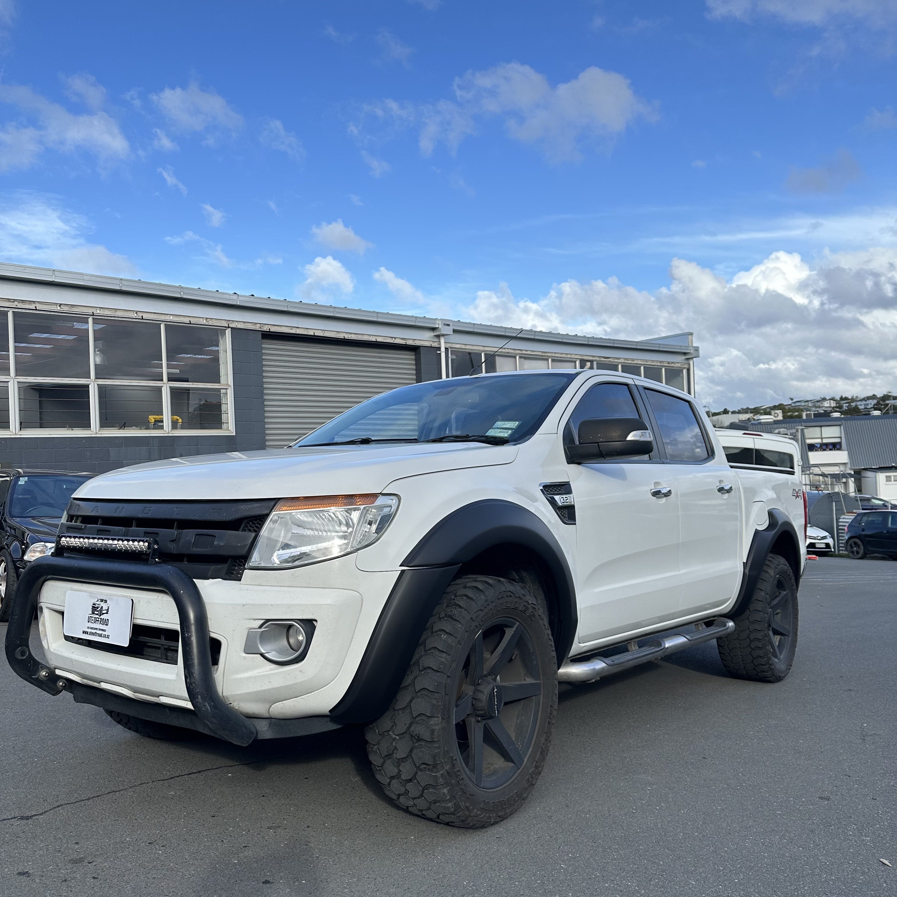 Fender Flare Ford Ranger PX1 2012-2015 OEM Style