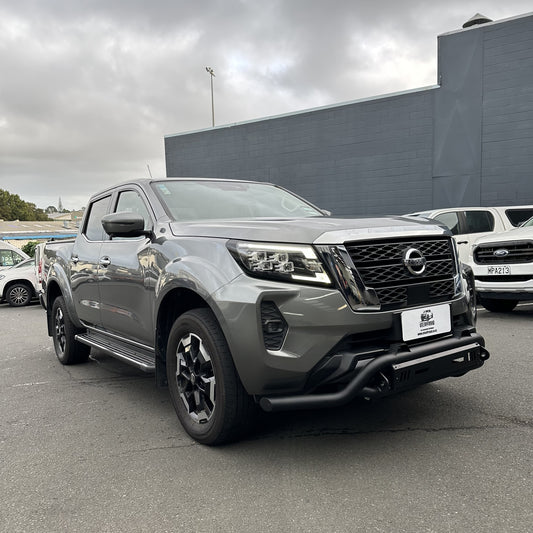 Nudge bar Lower style for Nissan Navara Navara 2021+ Matte Black