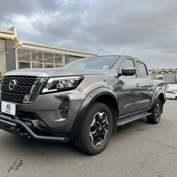 Fender Flare 4-inch style Nissan Navara 2021+ Matte Black
