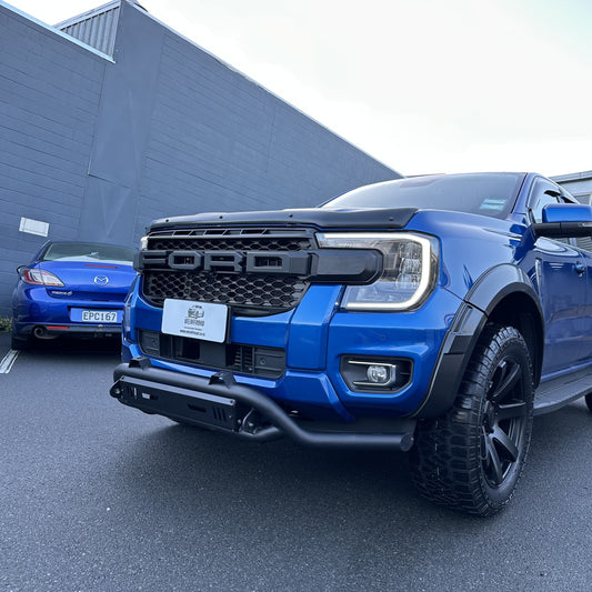 Nudge Bar Ford Ranger 2022+ New Ranger NEX-GEN Black/Everest 2022+ New Everest