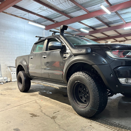 Fender Flare Ford Ranger PX2 2015-2018 Bolt Style Matte Black