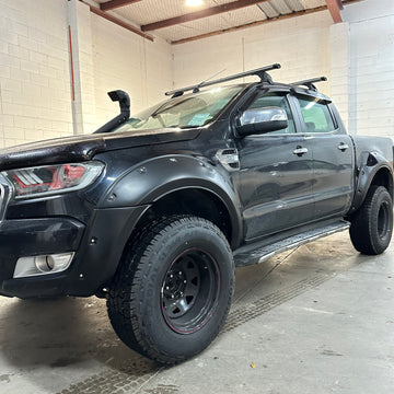 Fender Flare Ford Ranger PX2 2015-2018 Bolt Style Matte Black
