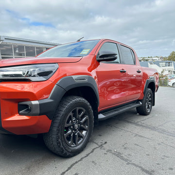 Fender Flare Toyota Hilux 2021+ OEM Style with Grey layer Surface