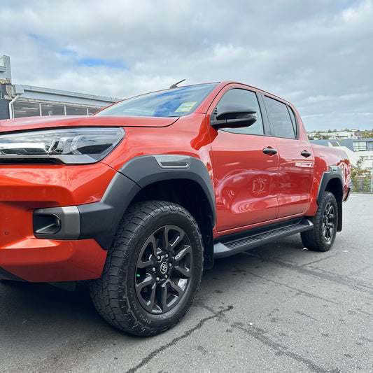 Fender Flare Toyota Hilux 2021+ OEM Style with Grey layer Surface