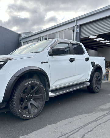 Fender Flare Isuzu D-Max 2024+ Matte Black